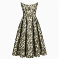 Tala Corset Midi Dress-0