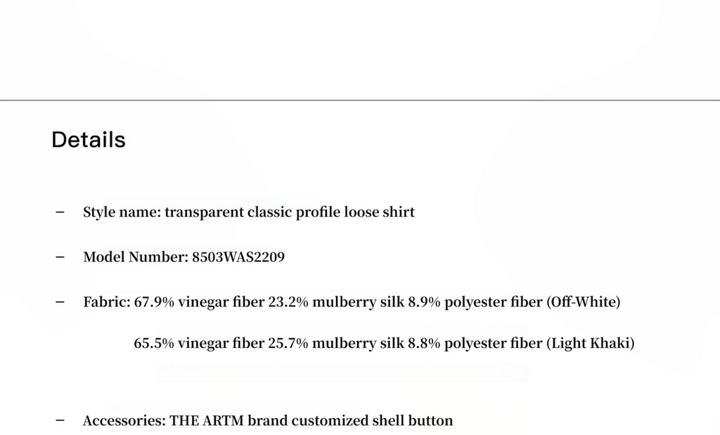 Classic silhouette mulberry silk acetate transparent smooth and loose multi-color spring and summer shirt for women-4