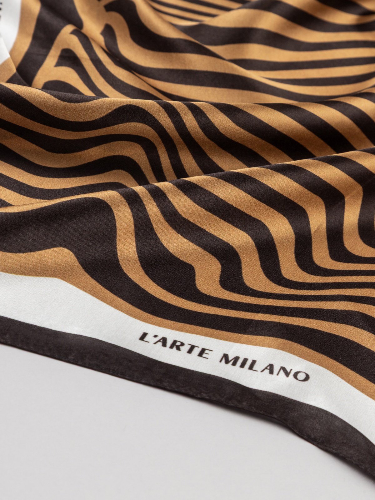 Women's silk scarf-1