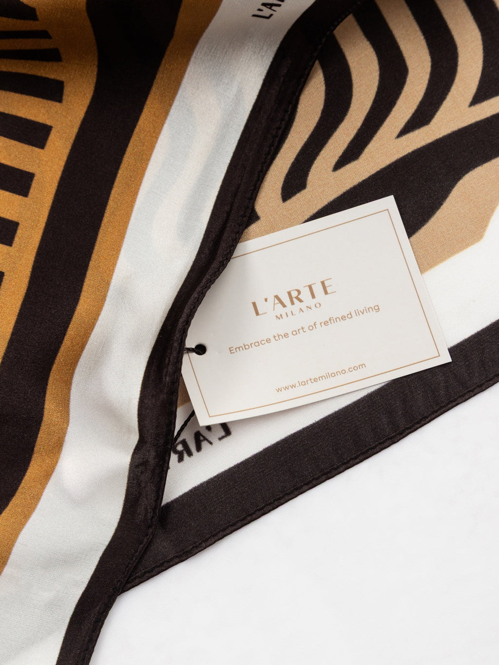 Women's silk scarf-4
