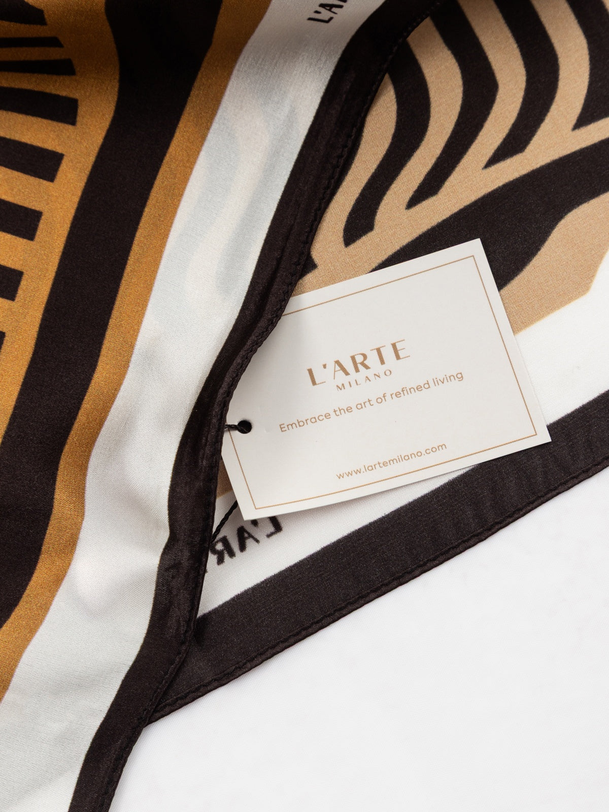 Women's silk scarf-4