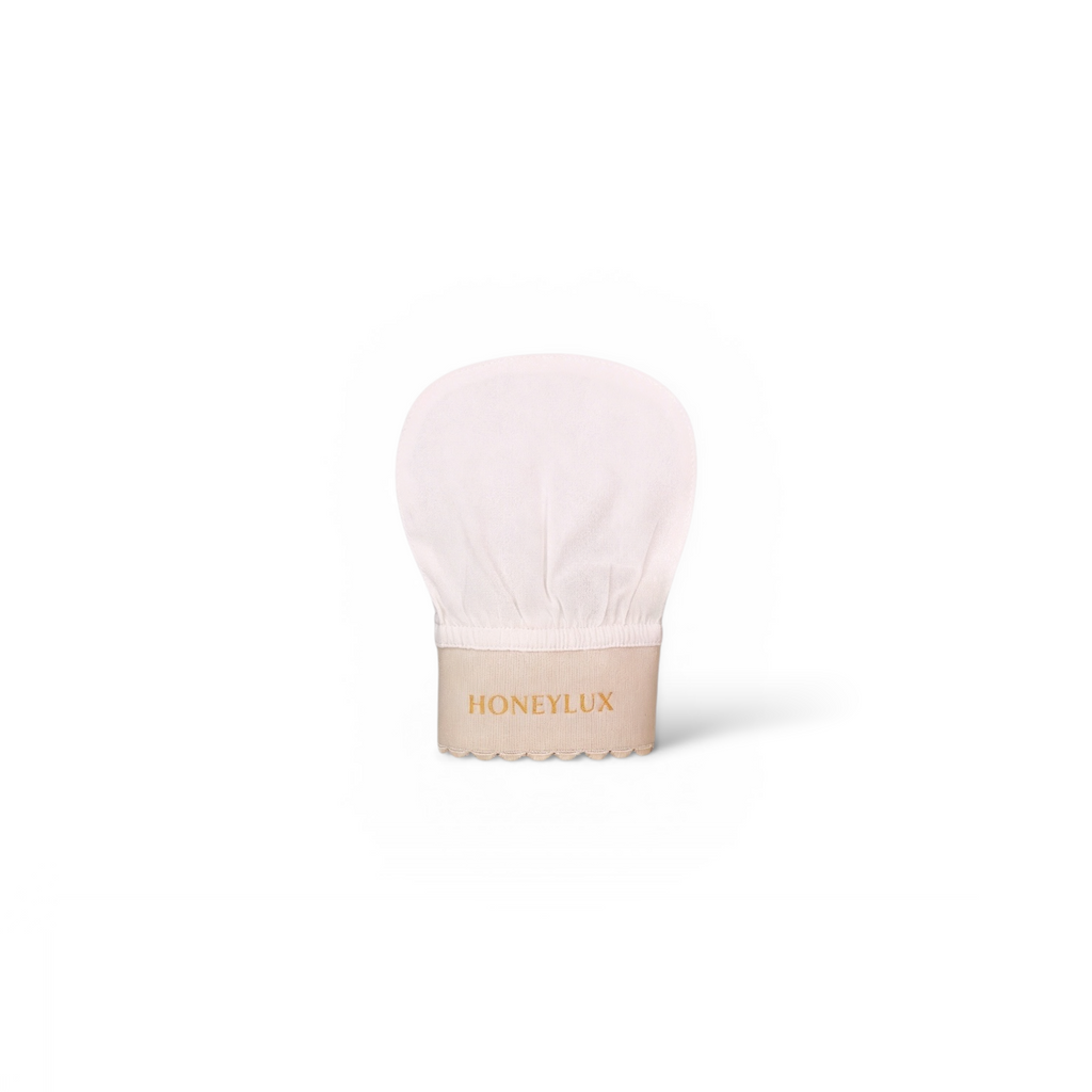 Pure Mulberry Silk Exfoliating Mitt - Face-1