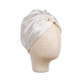 Double Sided Silk Bonnet with Adjustable Band