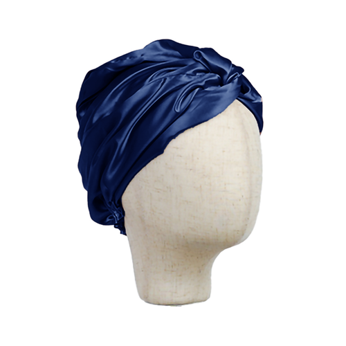 Double Sided Silk Bonnet with Adjustable Band