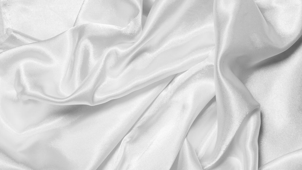 100% Mulberry Silk Pillowcase - 22 Momme Queen Size, Envelope Closure (White) (Shipping fees may apply)-3