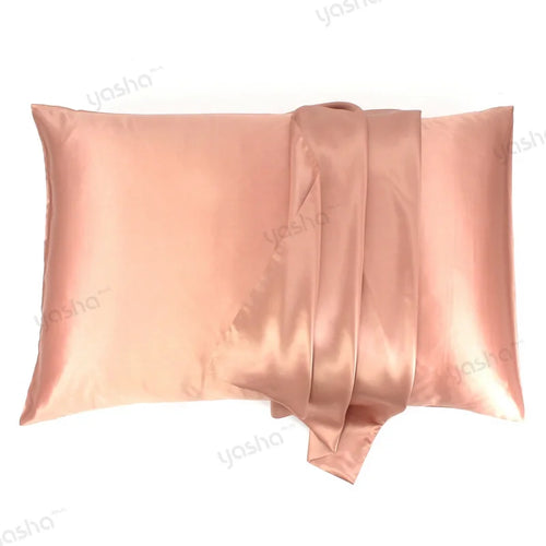 100% Organic Mulberry Silk Pillowcase Silk Pillow Cases Embroidery Logo in Gift Box Logo Silk Pillowcase Set for Hair and Skin