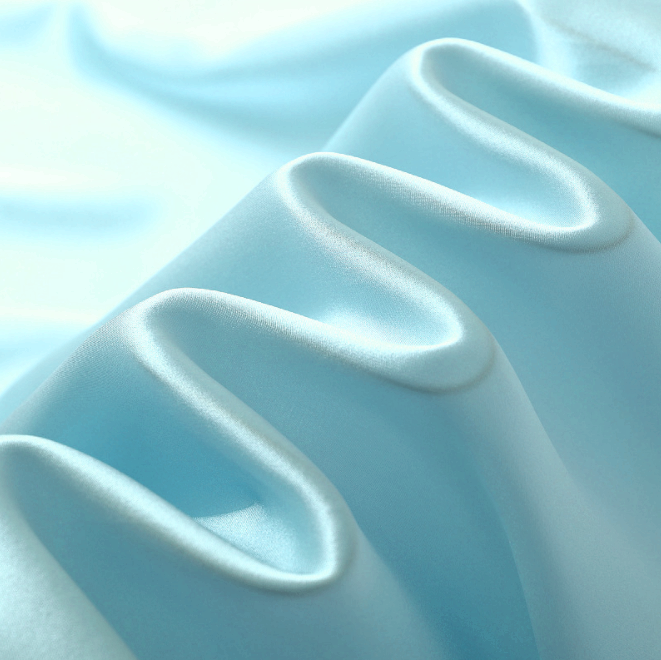 Silk fabric