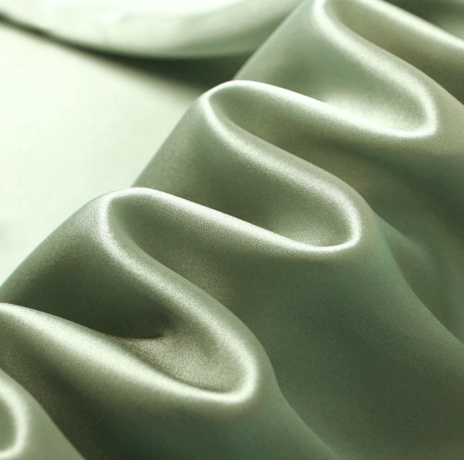 Silk fabric
