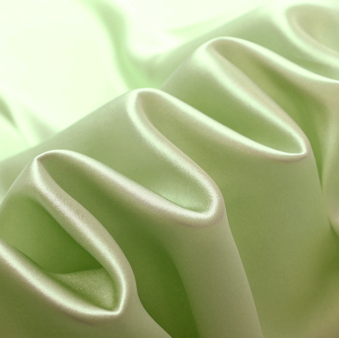 Silk fabric