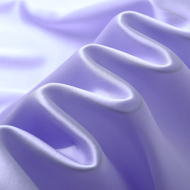 Silk fabric