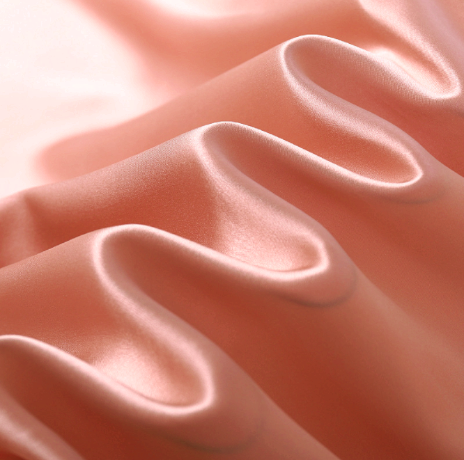 Silk fabric