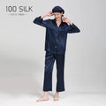 19MM 6A 100%Silk Pyjamas 2 Pieces Set Women Pyjamas