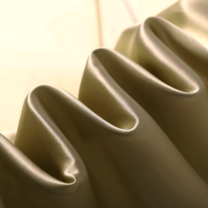 Silk fabric