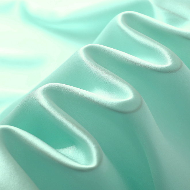 Silk fabric