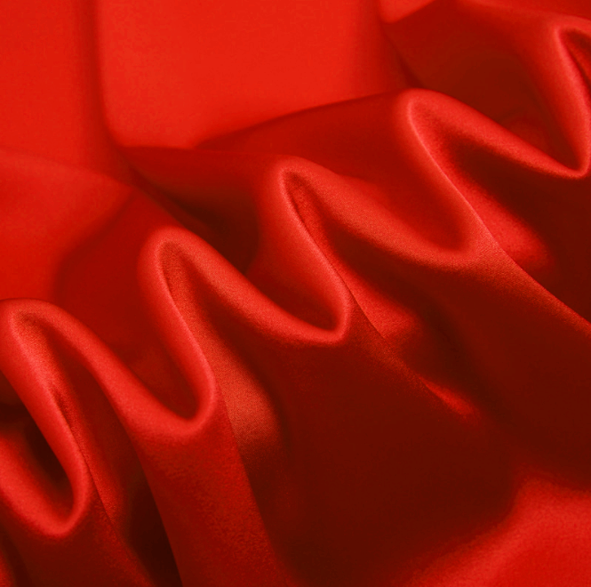 Silk fabric
