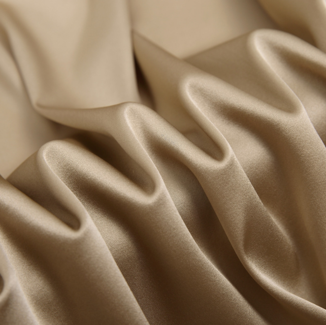 Silk fabric