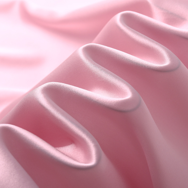 Silk fabric