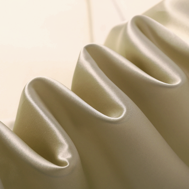Silk fabric