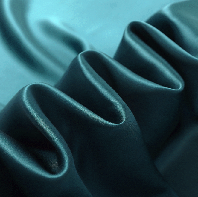 Silk fabric