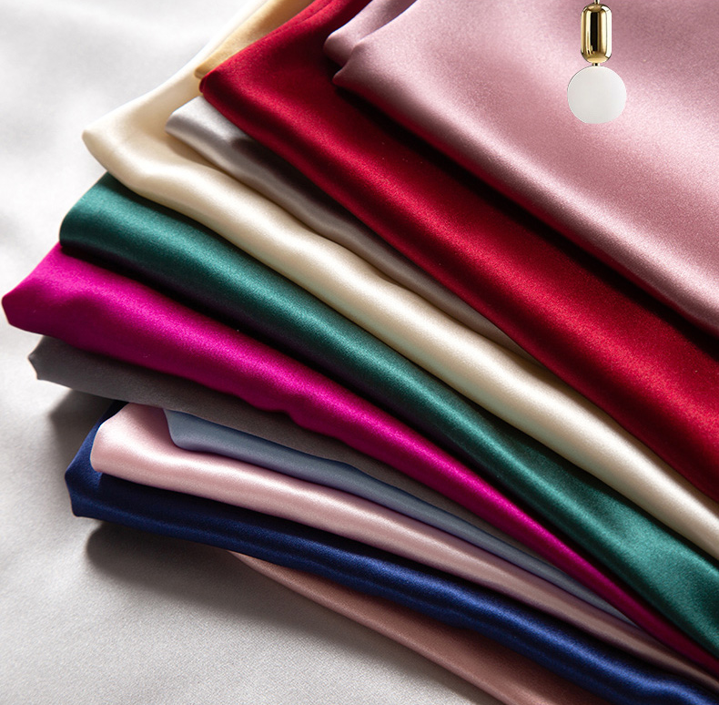 Silk fabric