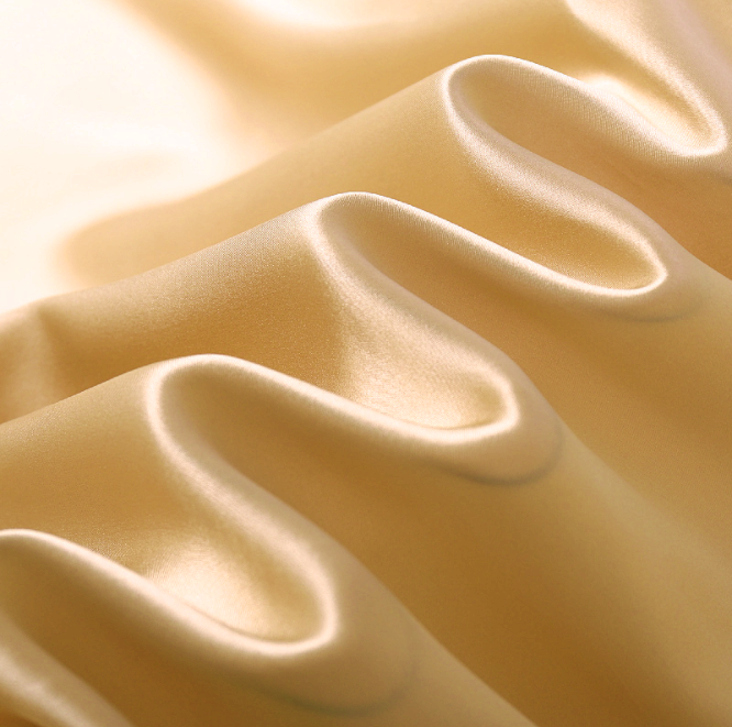 Silk fabric