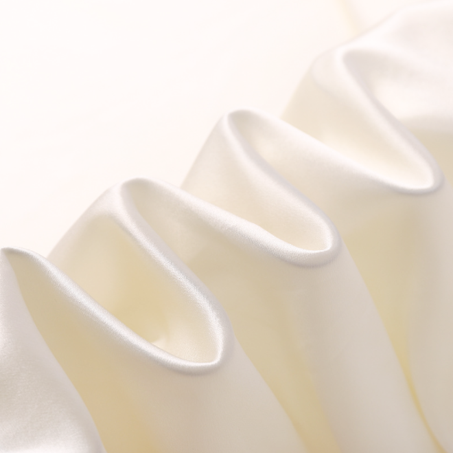 Silk fabric