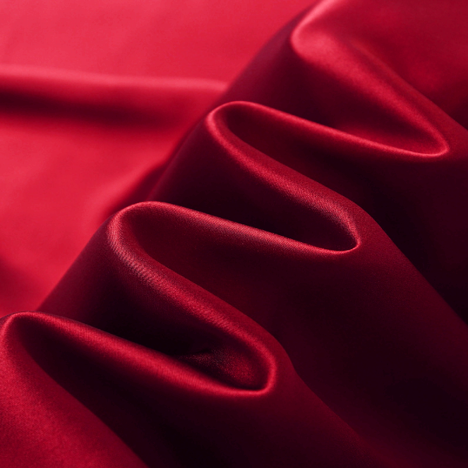 Silk fabric