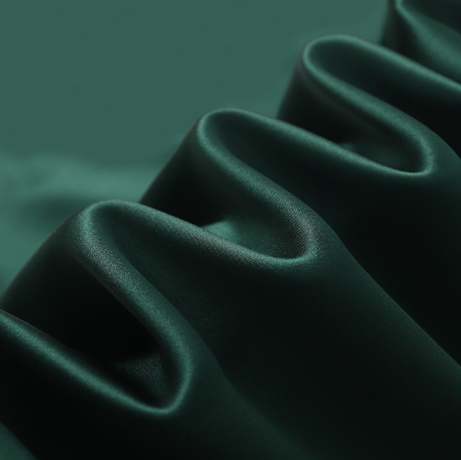 Silk fabric