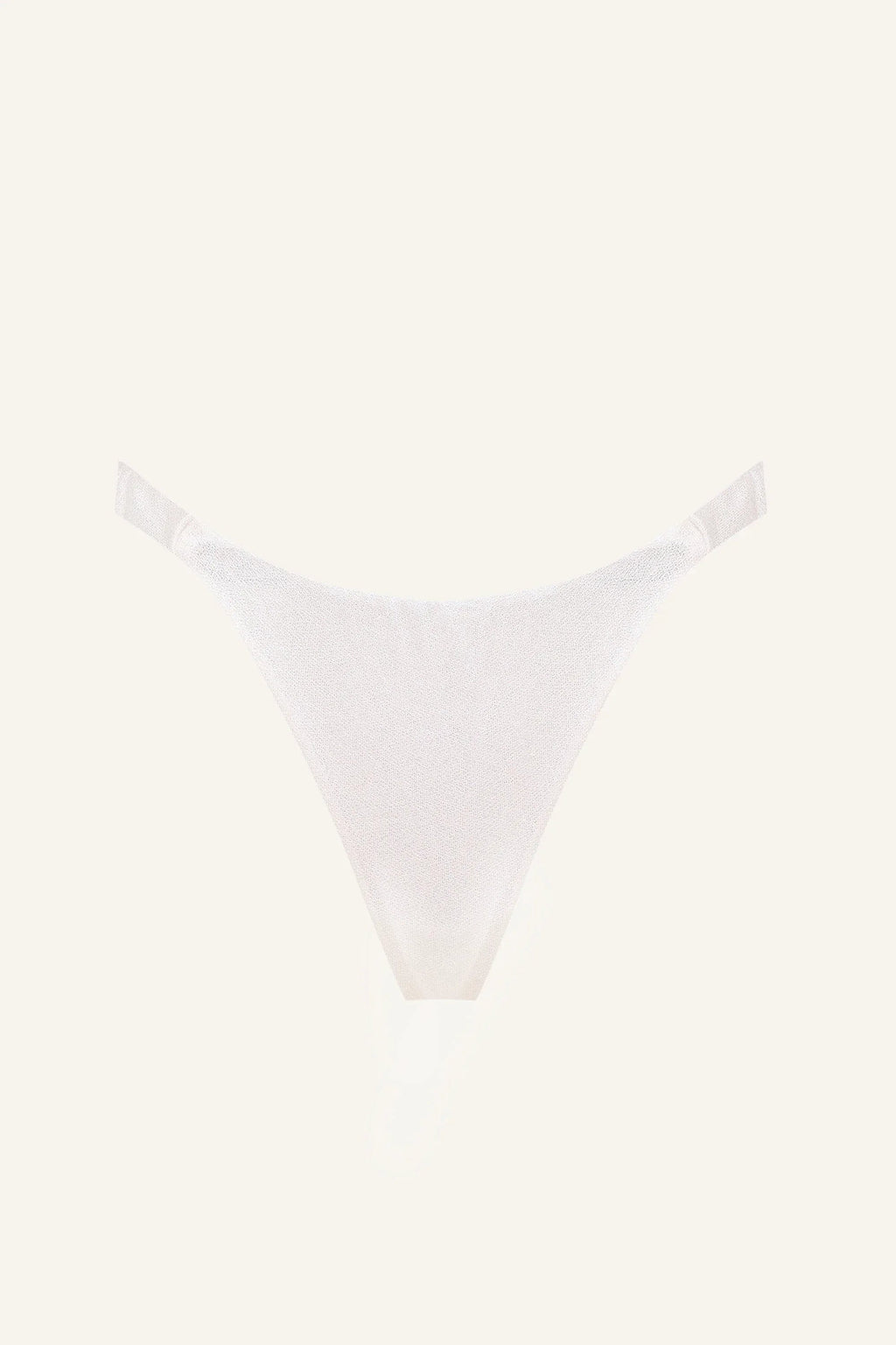 Silk Brazilian Briefs – White-0
