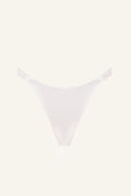Silk Brazilian Briefs – White-0