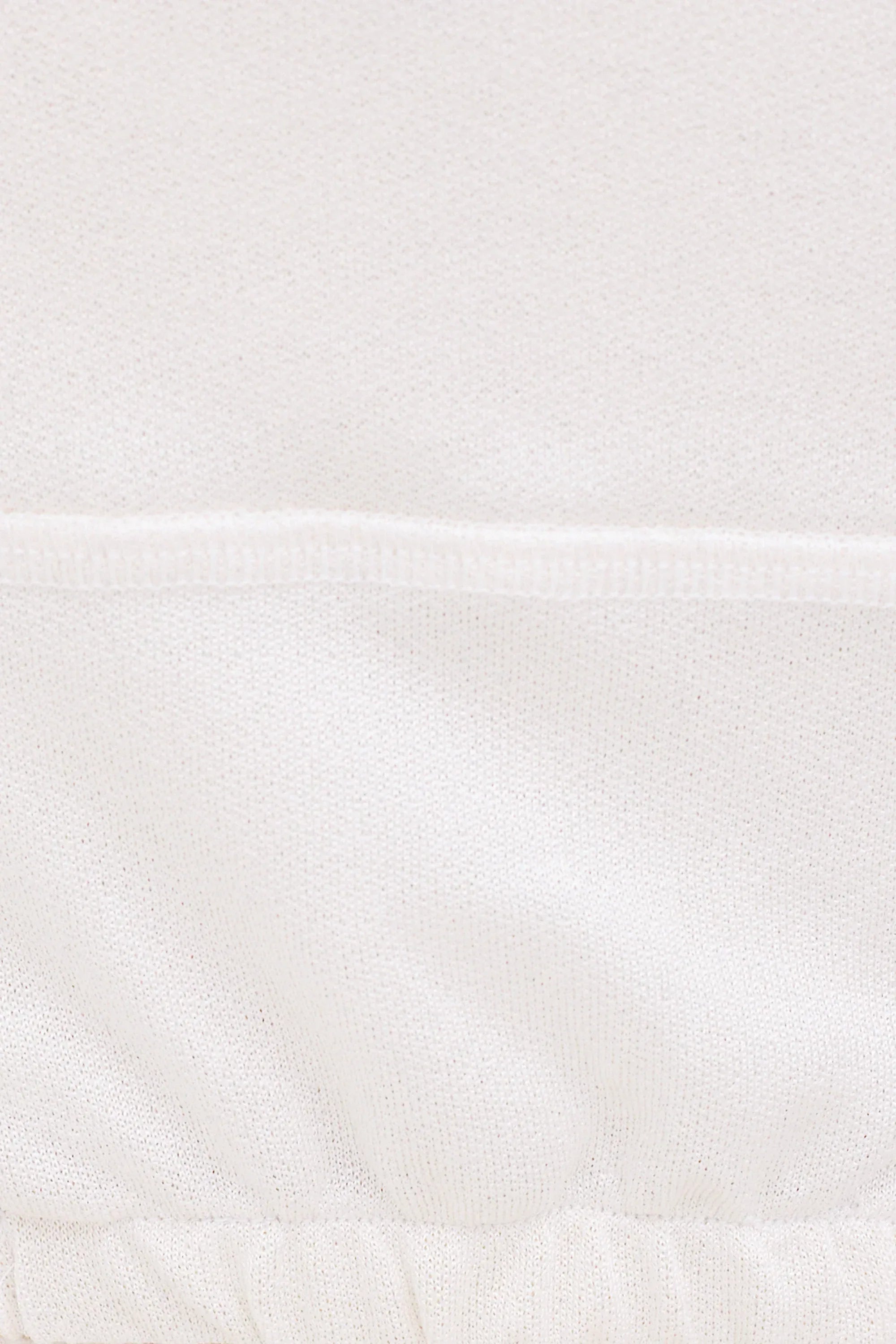 Women's Silk Sports Bra - White-3