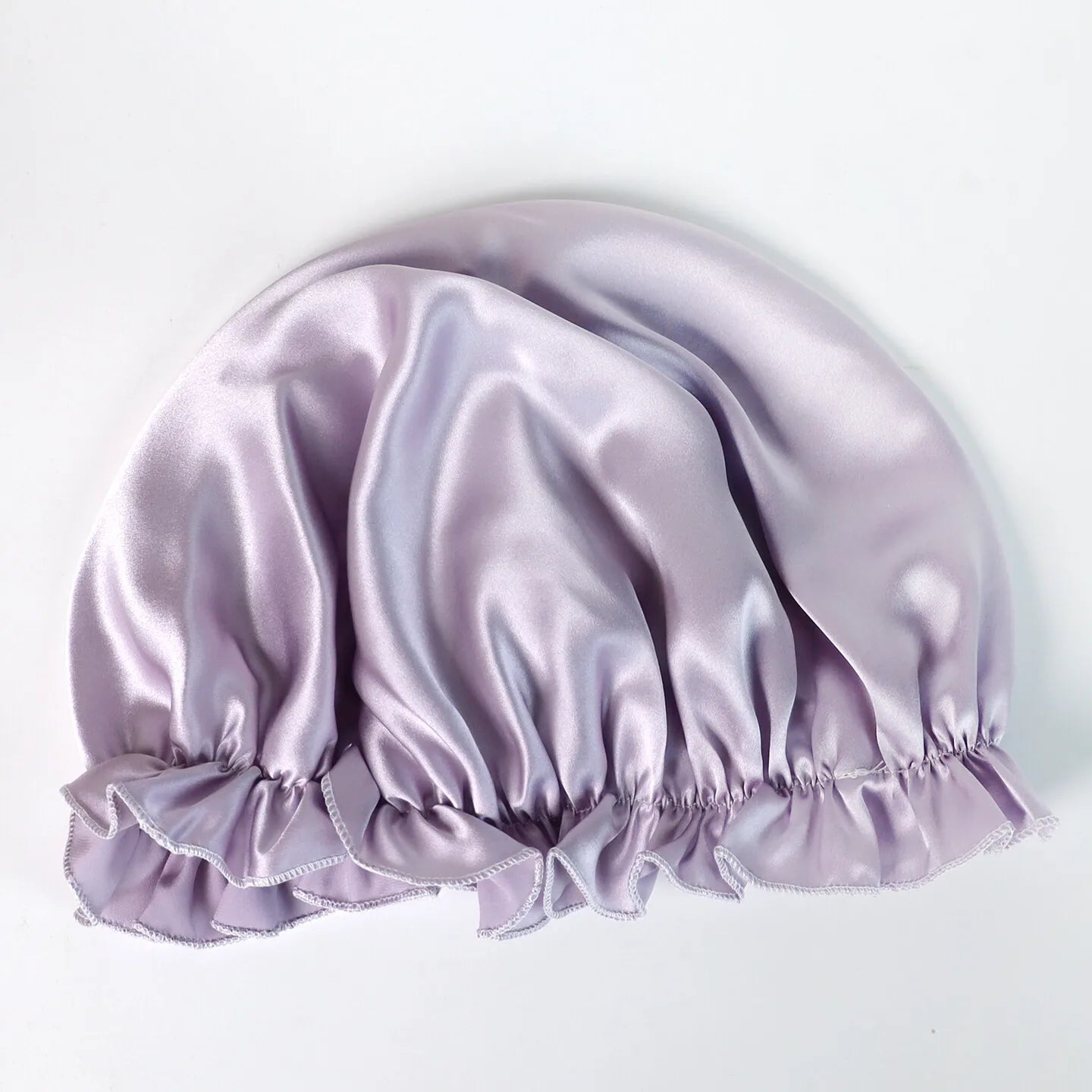 100% Mulberry Silk Nightcap Hair Styling Pure Silk Sleeping Hat Free Shipping