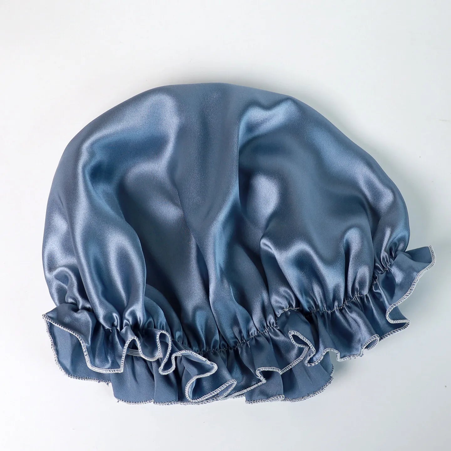 100% Mulberry Silk Nightcap Hair Styling Pure Silk Sleeping Hat Free Shipping
