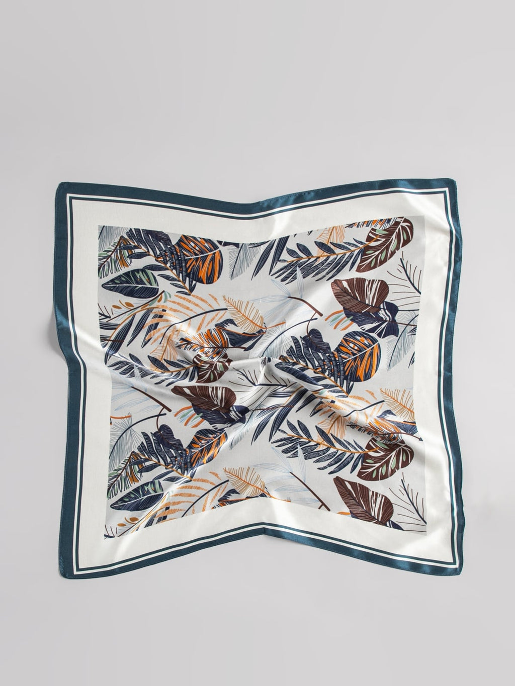 Women's silk scarf-0