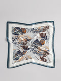 Women's silk scarf-0