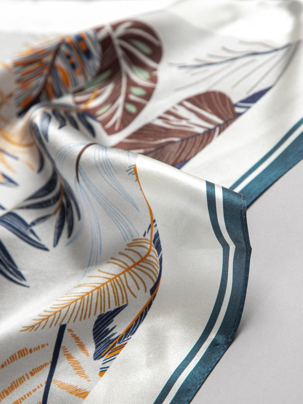 Women's silk scarf-1
