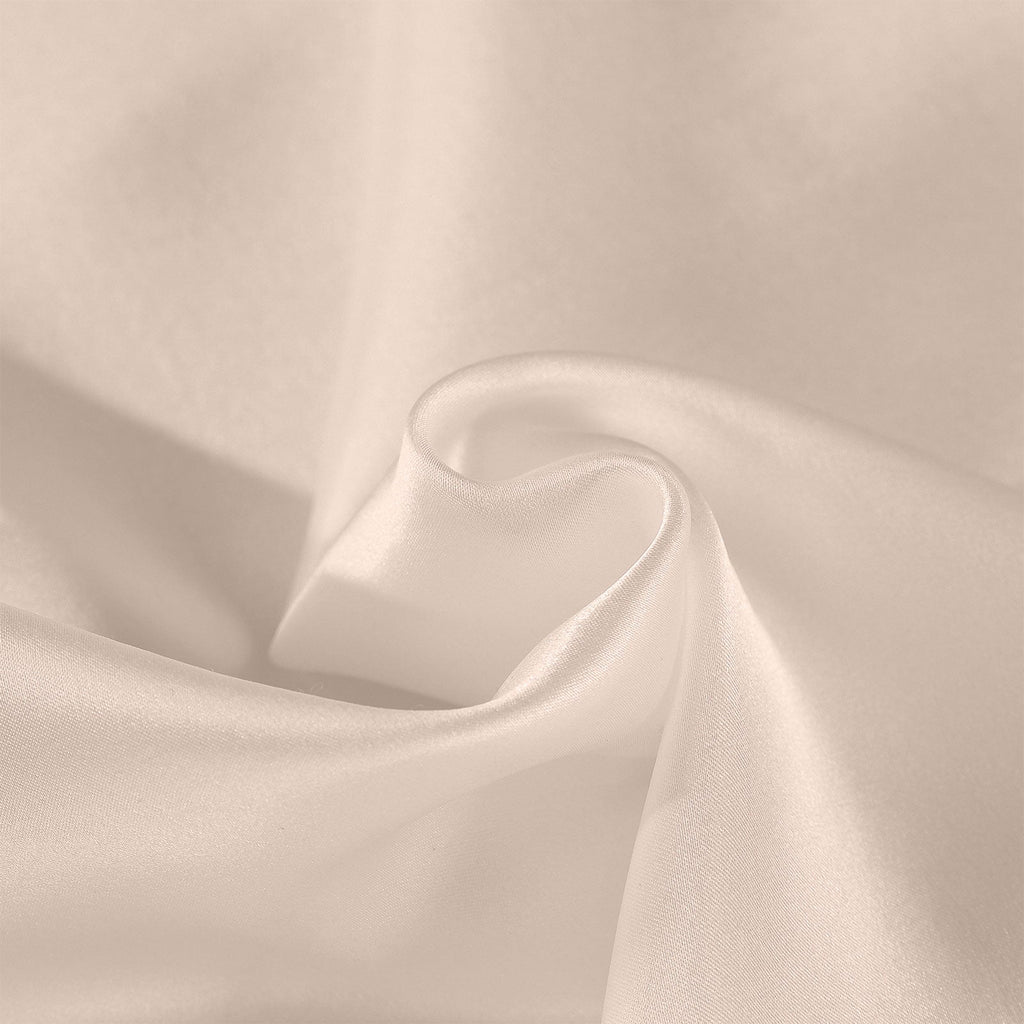 NNEDSZ Comfort Mulberry Soft Silk Hypoallergenic Pillowcase Twin Pack 51 x 76cm 51 x 76 cm Champagne Pink-3