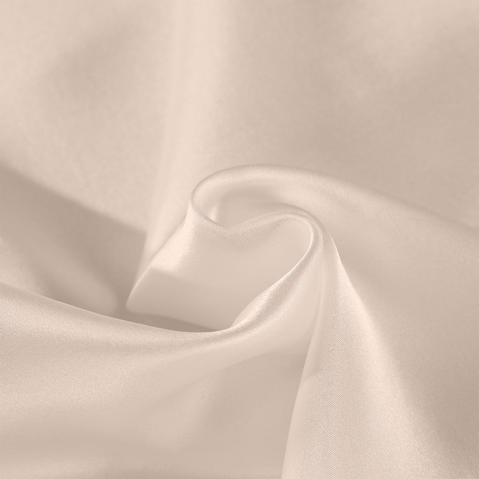 NNEDSZ Comfort Mulberry Soft Silk Hypoallergenic Pillowcase Twin Pack 51 x 76cm 51 x 76 cm Champagne Pink-3