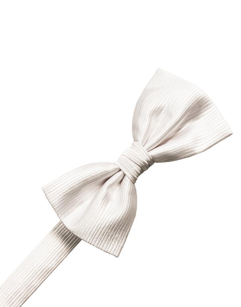 Faille Silk Bow Tie-4