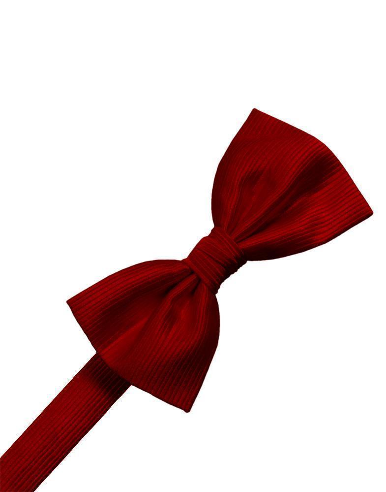 Faille Silk Bow Tie-2