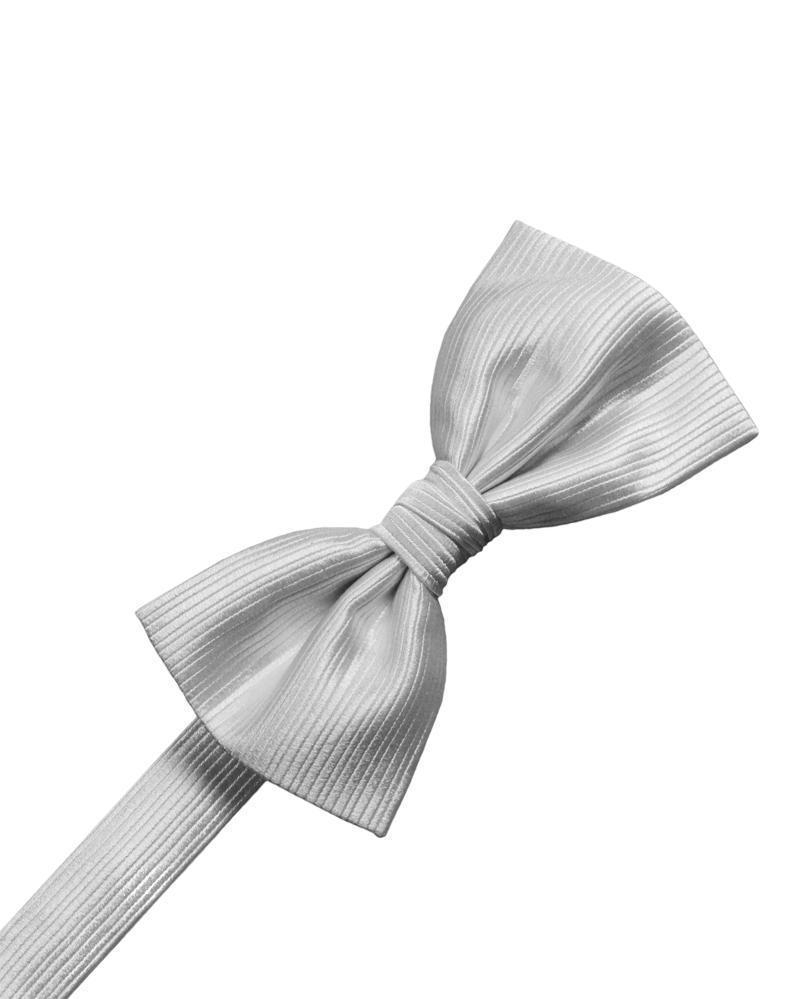 Faille Silk Bow Tie-3