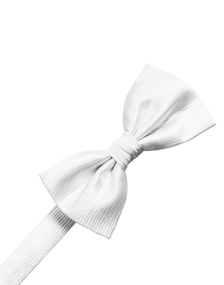 Faille Silk Bow Tie-1