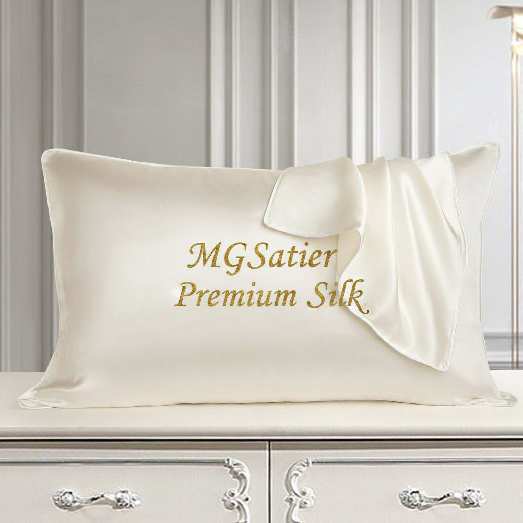 Mulberry Silk Beauty Pillowcase Duo