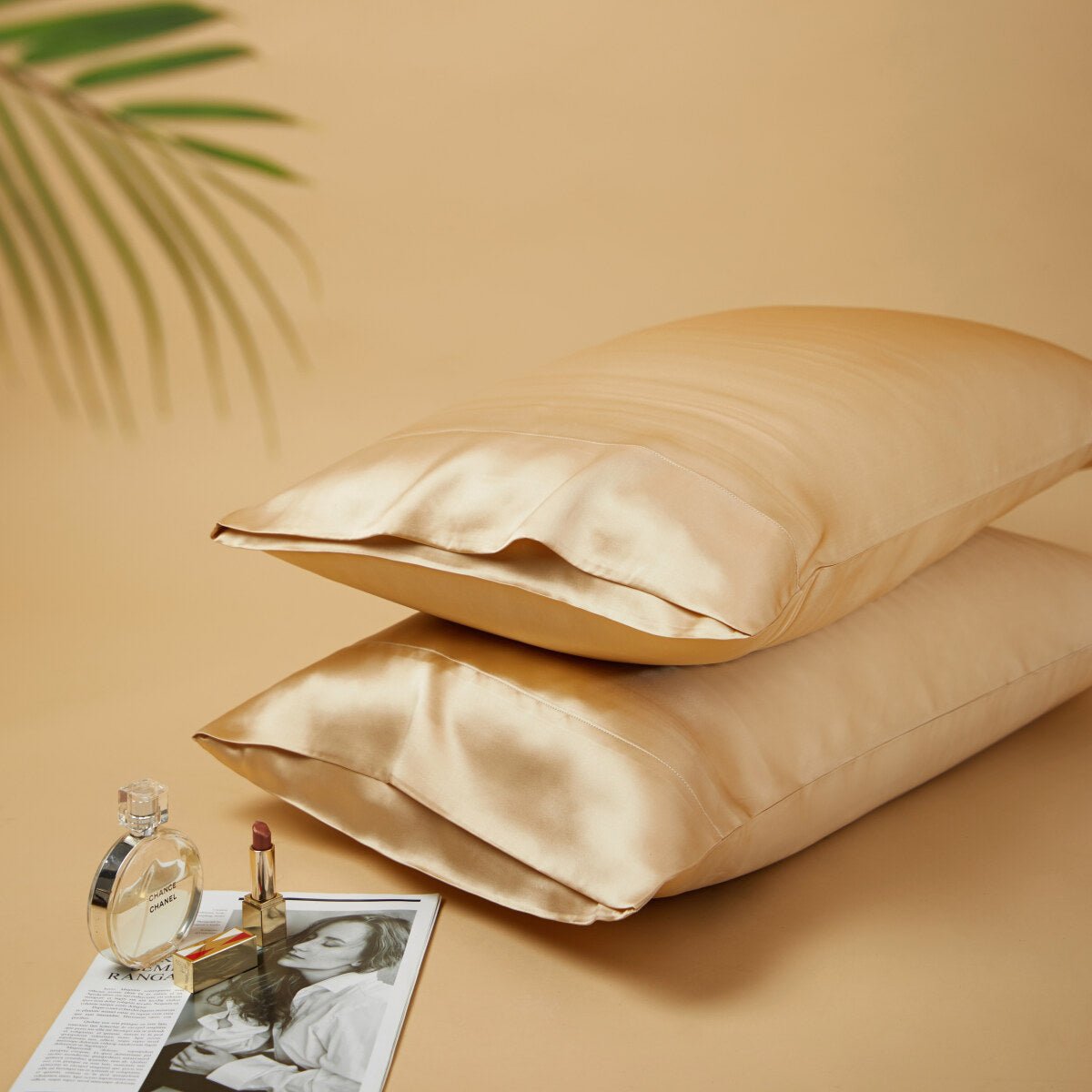 Premium Mulberry Silk Reversible Pillowcase Duo-6