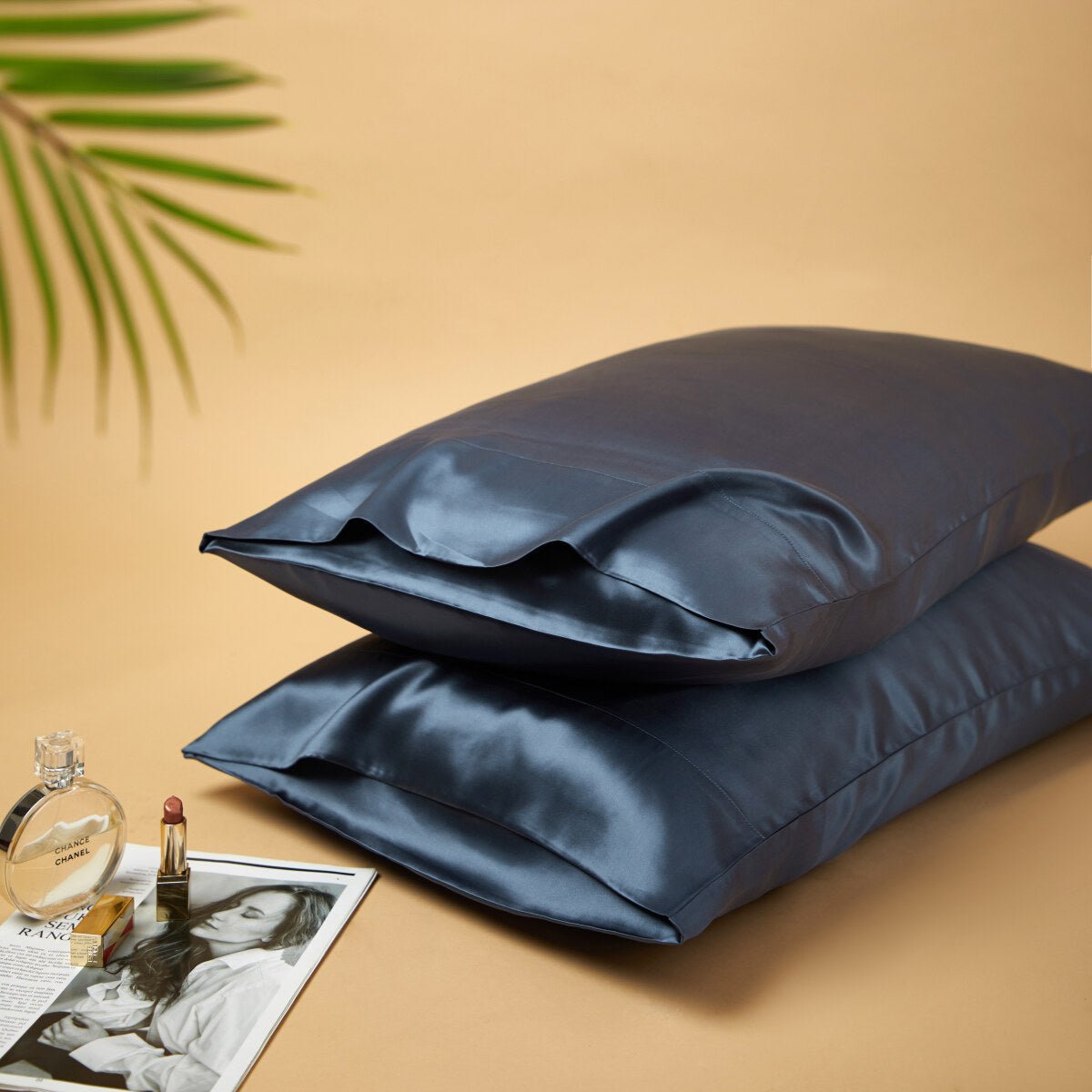 Premium Mulberry Silk Reversible Pillowcase Duo-0
