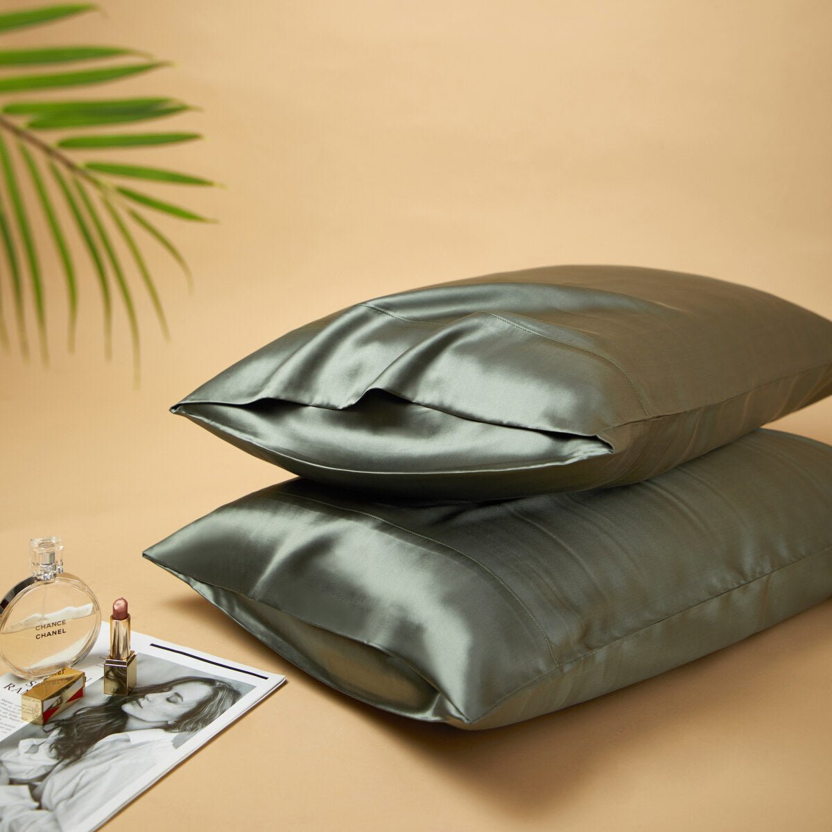 Premium Mulberry Silk Reversible Pillowcase Duo-8
