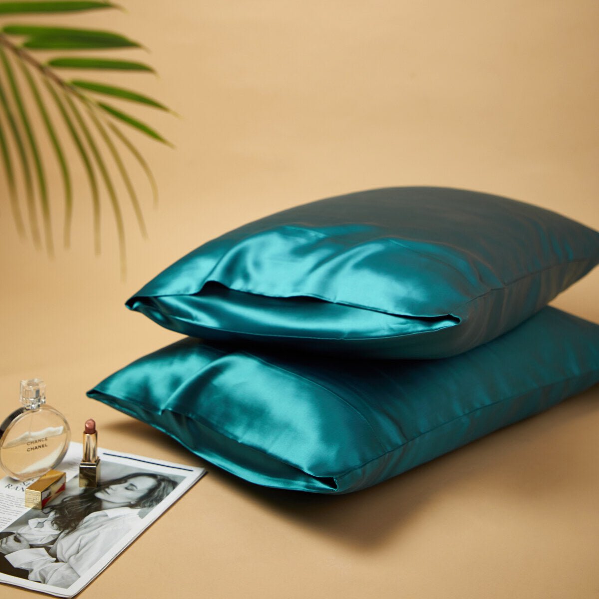 Premium Mulberry Silk Reversible Pillowcase Duo-9