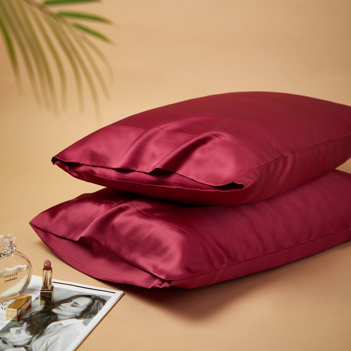 Premium Mulberry Silk Reversible Pillowcase Duo-10