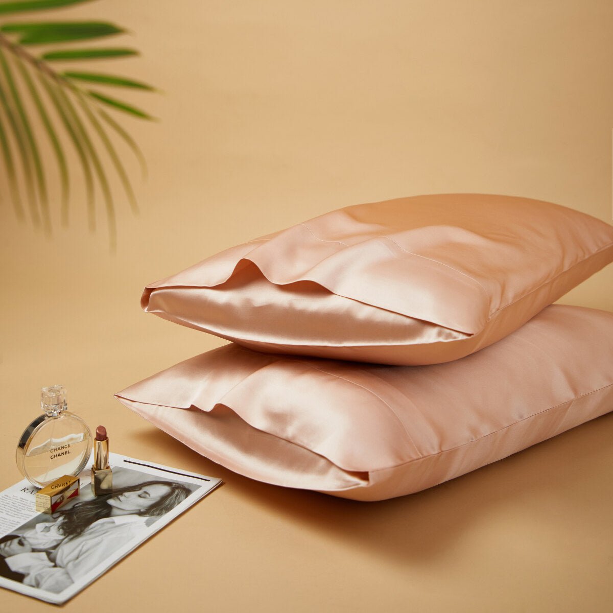 Premium Mulberry Silk Reversible Pillowcase Duo-4