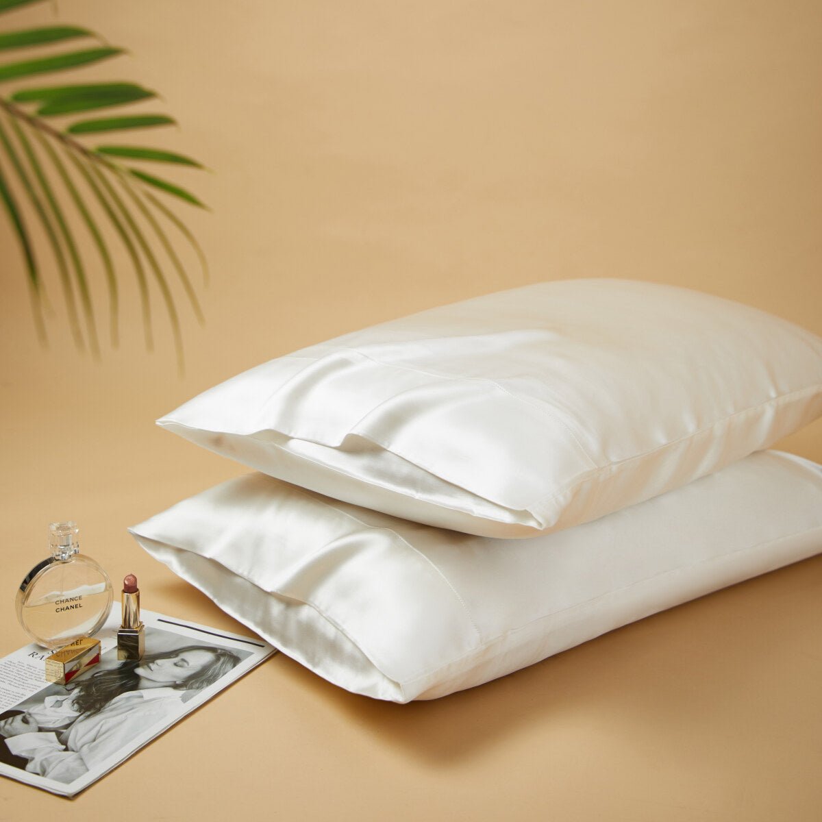 Premium Mulberry Silk Reversible Pillowcase Duo-12